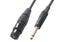 XLR Female to 6.3mm TS Plug 1.5M Carousel 1