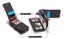 HTC 10 Case Retro leather case multi cards cash pocket & zip Carousel 3