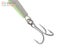 Gillies Baitfish Saltwater Spinner 25g Silver Carousel 3
