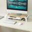 Activiva Ergolife Monitor Stand Riser with Storage Drawer Carousel 6