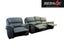 Sale! 3 Seater sofa with 2 built in recliner (Delivery Free!!!!!!) Carousel 1