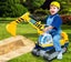 Kids Ride On Digger Toy Truck Carousel 3