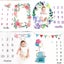 Baby Milestone Photo Mat | Photographic Calendar Blanket Carousel 2
