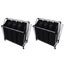 Laundry Sorters with Bags 2 Pcs Black and Grey Xilbao Carousel 1