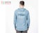Desolve Breaker Quick-Dry Mens Hoodie Blue Small Carousel 5