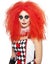 Clown Crimped Red Wig Carousel 1