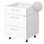 KITCHEN BASE DRAWER CABINET 600mm NEW Carousel 1