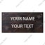 Putuo Decor Custom Wooden Sign Personalized Lovely Friendship Wood Carousel 1
