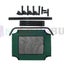 Heavy Duty Pet Dog Bed Trampoline Hammock Canvas *76x61x18cm* BLACK Carousel 4