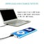 MP3 Music Player with 32GB Memory SD Card, FM Radio, Voice Record (Blue) Carousel 3