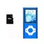 MP3 Music Player with 32GB Memory SD Card, FM Radio, Voice Record (Blue) Carousel 5