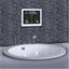 Digital Shower Clock Waterproof Bathroom Digital Clock for Kitchen Bathroom Carousel 2