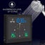 Digital Shower Clock Waterproof Bathroom Digital Clock for Kitchen Bathroom Carousel 1