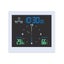 Digital Shower Clock Waterproof Bathroom Digital Clock for Kitchen Bathroom Carousel 7