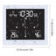 Digital Shower Clock Waterproof Bathroom Digital Clock for Kitchen Bathroom Carousel 8