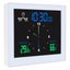 Digital Shower Clock Waterproof Bathroom Digital Clock for Kitchen Bathroom Carousel 9