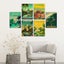 Travel Cities Plaque Metal Signs Vintage Poster Italy Japan Thailand Carousel 4