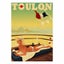 Travel Cities Plaque Metal Signs Vintage Poster Italy Japan Thailand Carousel 1