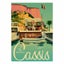 Travel Cities Plaque Metal Signs Vintage Poster Italy Japan Thailand Carousel 1