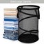 Large Collapsible Laundry Basket Collapsible Mesh for Laundry,Bathroom Carousel 2