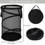 Large Collapsible Laundry Basket Collapsible Mesh for Laundry,Bathroom Carousel 4