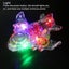 Transparent Electric Gear Airplane Toy for Boys and Girls Age 3 and Up (Red) Carousel 4