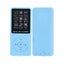 Mp3 Player, Mini Plug Card Video MP4 1.8 Inch Max Support 32GB (Blue) Carousel 8