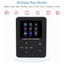 USB 2.0 Mini MP3 MP4 Player with Headphones for Running (Black) Carousel 4