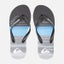 Quiksilver Molokai Panel Jandal - Black/Blue/Black Carousel 2