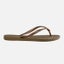 Havaianas Slim Swarovski II Crystal Flip Flops - Rose Gold Carousel 4