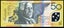 Australia - 1997 - $50 - Macfarlane-Evans- Low Number - GA97 0000002 - Unc Carousel 2
