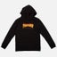 Thrasher Flame Youth Hood - Black Carousel 2
