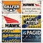 Putuo Decor Auto Parts Sign Vintage Tin Signs Metal Poster for Garage Carousel 6