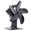 Heat Powered Silent Fireplace Stove Fan 2032704 Carousel 3