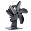 Heat Powered Silent Fireplace Stove Fan 2032704 Carousel 6