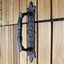 2 x Door Handles Cast Iron Heavy Duty 3639623 Carousel 4