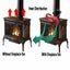 5 Blade Heat Powered Silent Fireplace Stove Fan 2032703 Carousel 7