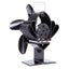 Heat Powered Silent Fireplace Stove Fan 2032704 Carousel 9