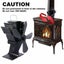 5 Blade Heat Powered Silent Fireplace Stove Fan 2032703 Carousel 11