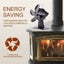Heat Powered Silent Fireplace Stove Fan 2032704 Carousel 10