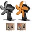 Heat Powered Silent Fireplace Stove Fan 2032704 Carousel 11