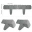 2.5M Garden Edge Stone Look Lawn Fence Flowerbed Border 2026401 Carousel 3