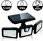 2 x Solar Wall Lights Wall Security Flood Lamp 2004028 Carousel 5
