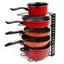 Kitchen Organiser Rack Pot Pan Cookware Lid Holder 3644201 Carousel 1