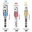 Drill Angel Adapter Shaft Extension Hex Shank Socket Set 3658101 Carousel 3