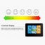 Digital Wireless LCD Weather Station Clock 3654201 Carousel 11