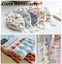 8 Style Fabric Patchwork Bundle 100% Cotton 50x50cm G0645MZ0 Carousel 9