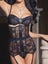 Black Garter Corset A0427BK5 Carousel 5