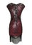 Flapper Dress Ball Dress Evening Dress Womens Clothing Size 10 J2097RD2 Carousel 3