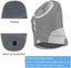 Cat Carrier Backpack Bag E0431BK4 Carousel 11